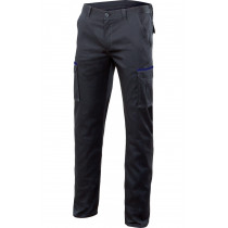 Pantalón negro stretch multibolsillos Serie P103002S