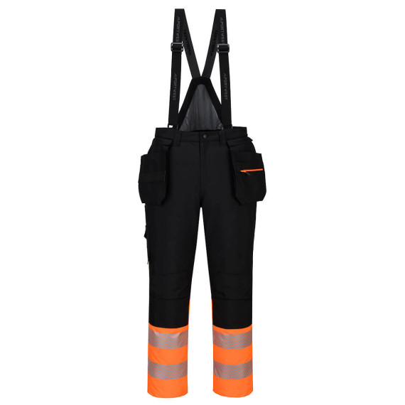 Peto de invierno DX4 de alta visibilidad clase 1 PORTWEST DX437