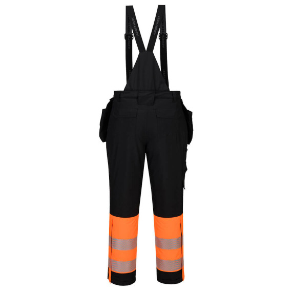 Hiver PETO DX4 Haute Visibilité Classe 1 Portwest DX437