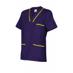 Camisole Pajama Marine Série Sourte à manches courtes B589