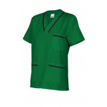 Camisole Green Pyjama Kurzarmserie B589