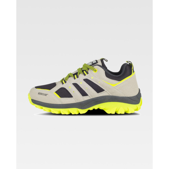 TRECKING-Schuhe mit Schnürsenkeln Workteam P4015
