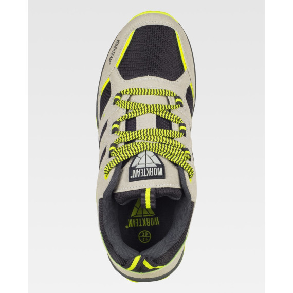 TRECKING-Schuhe mit Schnürsenkeln Workteam P4015