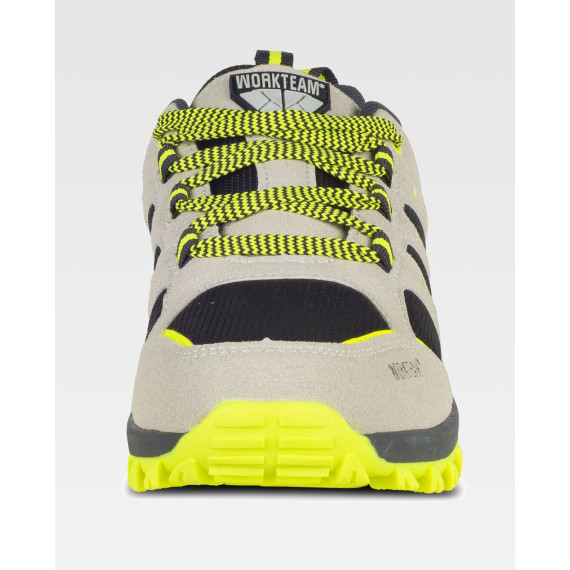 TRECKING-Schuhe mit Schnürsenkeln Workteam P4015