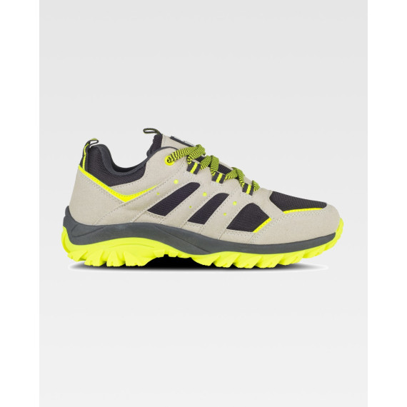 TRECKING-Schuhe mit Schnürsenkeln Workteam P4015