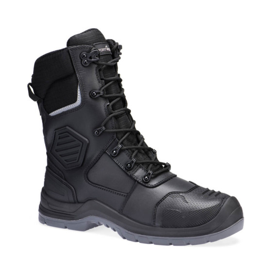 Hoher Lederstiefel Composite S7L HRO M CI LG SC Ein MR FO Portwest FD26