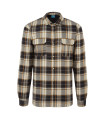 Camisa KA3 de cuadros con forro Sherpa PORTWEST KA313