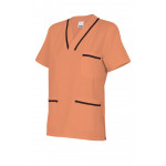 Camisole Pajama Laranja Laranja Curta Manga Série B589