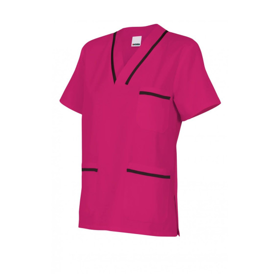 Camisole Pijama Fuchsia Kurzarm-Serie B589