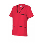 Camisole Red Pijama Coral Suresve Sourteve Série B589