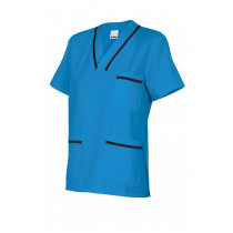 Camisole Turquoise Pajama Clear Short Sleeve Series B589