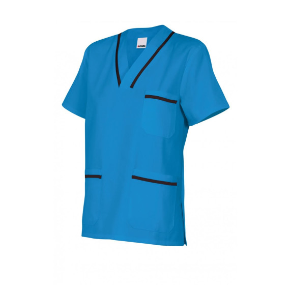 Camisole Türkis Pyjama Clear Kurzarmserie B589