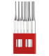 Jogo de batentes paralelos 150 mm 6 peças TENGTOOLS