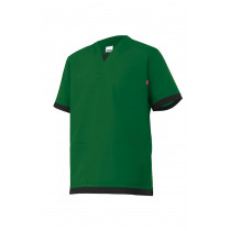 Camisole Green Pijama Manga Curta Série M589