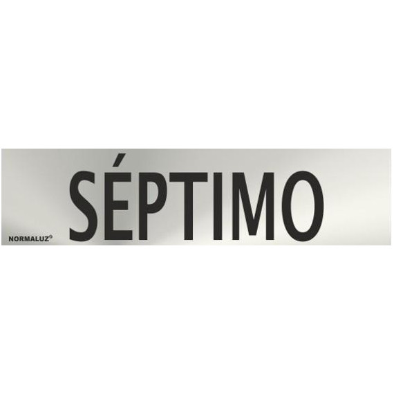 Rectangular Information Sign Rectangular information sign made of stainless steel. Seventh 50 x 200 ...