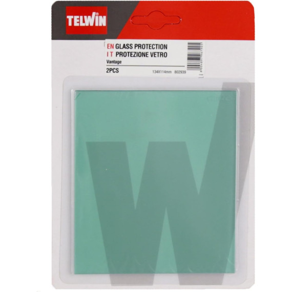 Plástico protector exterior para vidrio pantalla VANTAGE RED XL PROTECCION VIDRIO PANTALLA VANTAGE 134x114 mm KIT 2P