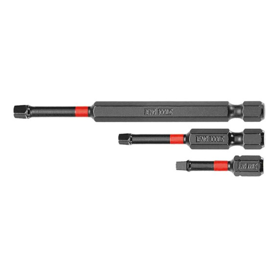 Hexagonal impact tips type ROB 1/4" (5 pcs) TENGTOOLS