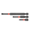 Sechskant-Schlagspitzen Typ ROB 1/4" (5 Stück) TENGTOOLS