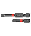 Punta de impacto hexagonal 1/4" Ø 3mm - 30 mm (5 Uds) TENGTOOLS
