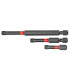 Puntas TX de impacto hexagonal TX10 30 mm 1/4" (5 Uds) TENGTOOLS
