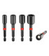 Pointes de douille à impact 1/4" 65 mm TENGTOOLS