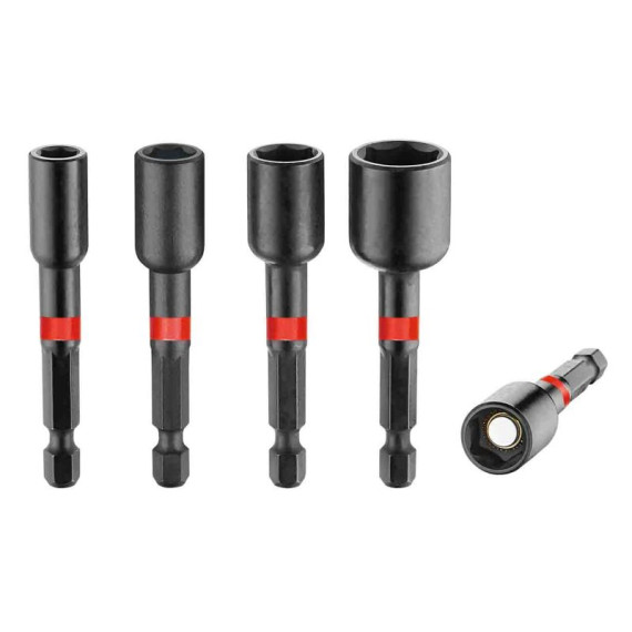 Pointes de douille à impact 1/4" 65 mm TENGTOOLS