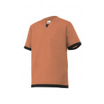Camisole pajama orange clear short sleeve M589 series