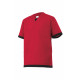 Serie a manica corta in valigia rossa in camisole serie M589