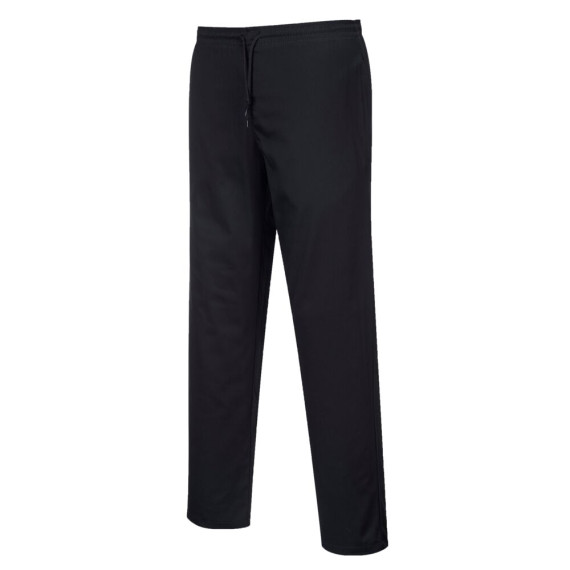 Kitchen pants with adjustable waistband and drawstrings, Regular PORTWEST C070
