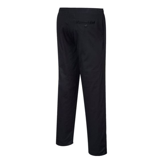 Kitchen pants with adjustable waistband and drawstrings, Regular PORTWEST C070