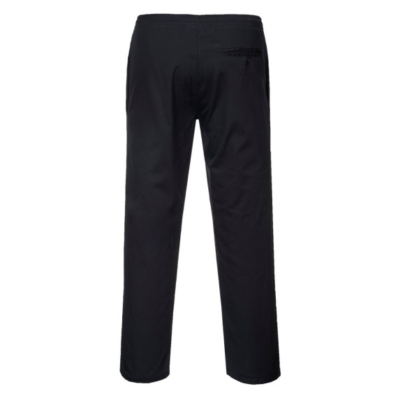 Kitchen pants with adjustable waistband and drawstrings, Regular PORTWEST C070