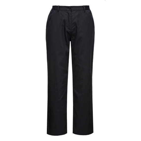 Pantalón de cocina para mujer Rachel ciErre frontal botón PORTWEST C071