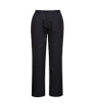Pantaloni da cucina per donna Rachel chiusura frontale bottone PORTWEST C071
