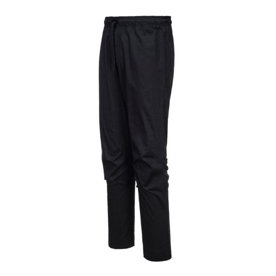 Pantaloni da cucina MeshAir Pro colore nero per ambienti caldi PORTWEST C073