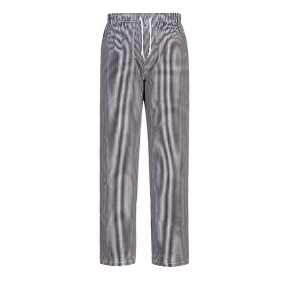 Pantalón de chef Bromley con cintura elástica Regular PORTWEST C079