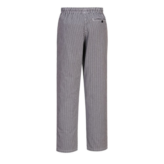 Pantalon de chef Bromley avec taille élastique Regular PORTWEST C079