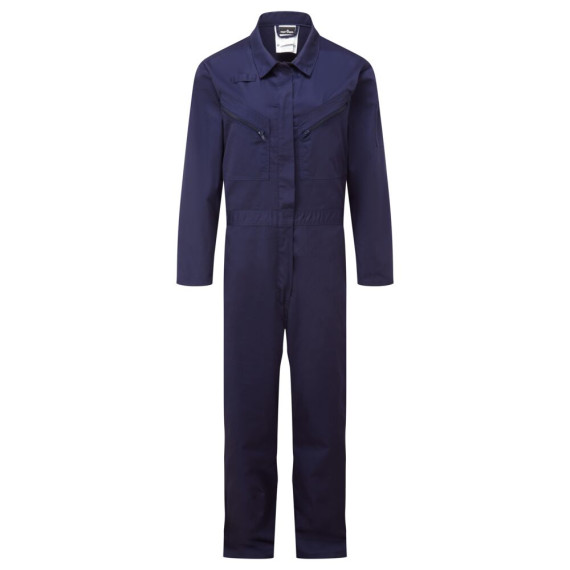 Work coverall for women with front zipper, classic model PORTWEST C184