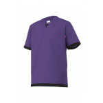 Camisole pajama purple short sleeve M589 series