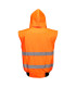 Cazadora 3 en 1 de alta visibilidad impermeable manguitos elásticos PORTWEST C467