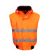 Veste 3 en 1 haute visibilité imperméable manches élastiques PORTWEST C467