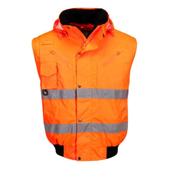 Veste 3 en 1 haute visibilité imperméable manches élastiques PORTWEST C467