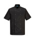 Veste de cuisine chef Cumbria Unisexe poche manche stylo PORTWEST C733