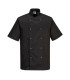 Veste de cuisine chef Cumbria Unisexe poche manche stylo PORTWEST C733