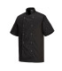 Veste de cuisine chef Cumbria Unisexe poche manche stylo PORTWEST C733
