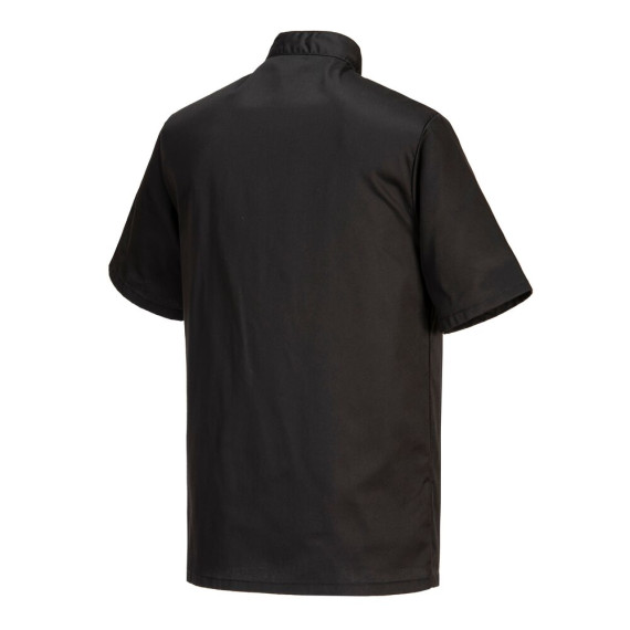 Veste de cuisine chef Cumbria Unisexe poche manche stylo PORTWEST C733