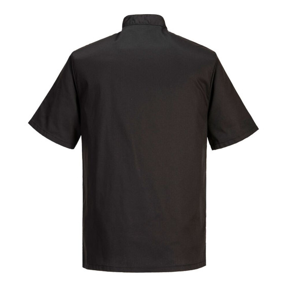 Veste de cuisine chef Cumbria Unisexe poche manche stylo PORTWEST C733