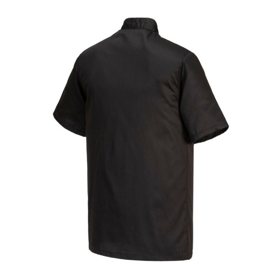 Veste de chef Kent pour climats chauds à manches courtes 10 boutons PORTWEST C734