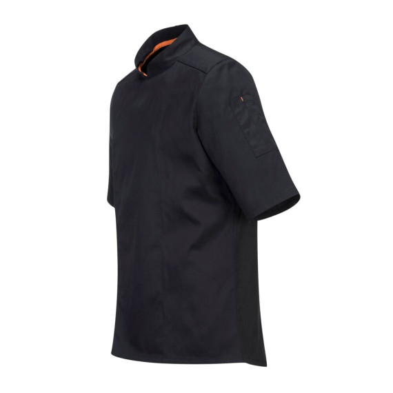 Chaqueta de cocina M/C paneles de malla MeshAir Pro anti- manchas PORTWEST C738