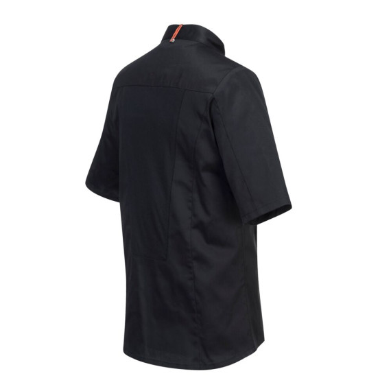 Chaqueta de cocina M/C paneles de malla MeshAir Pro anti- manchas PORTWEST C738