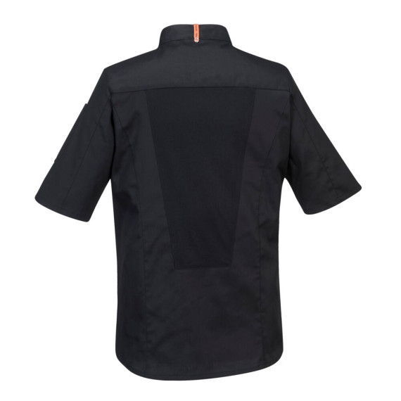 Chaqueta de cocina M/C paneles de malla MeshAir Pro anti- manchas PORTWEST C738
